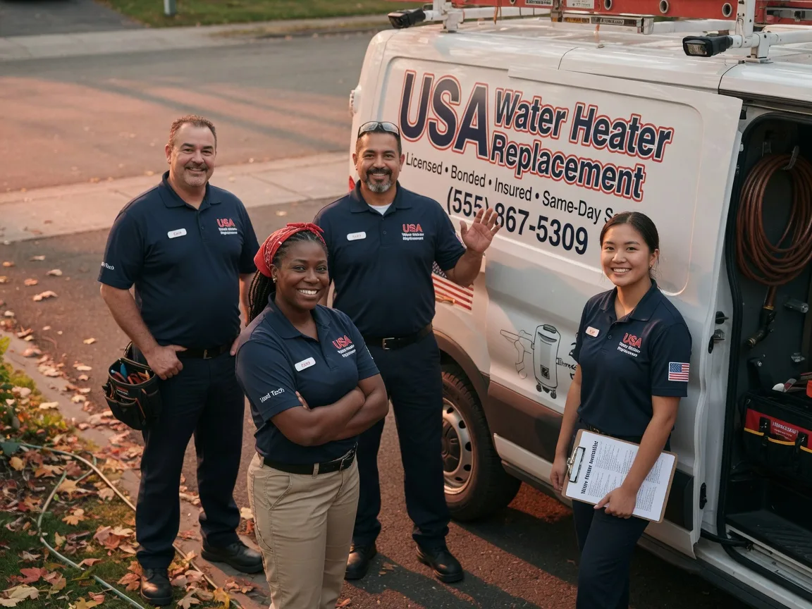 Water Heater Replacement company in Cedar Park, TX